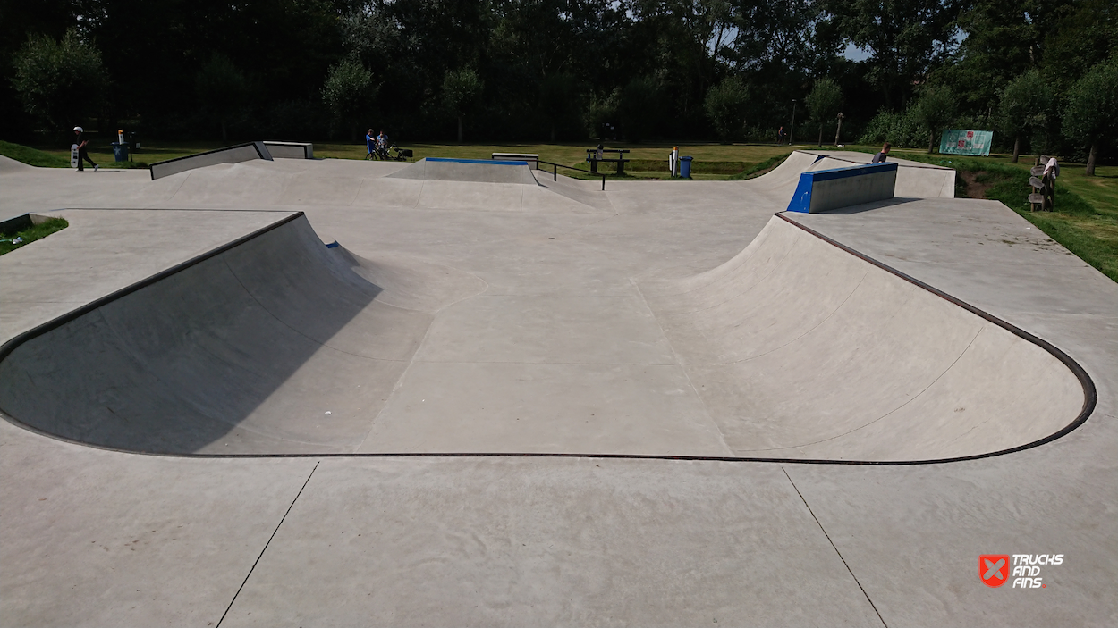 Hallaar skatepark